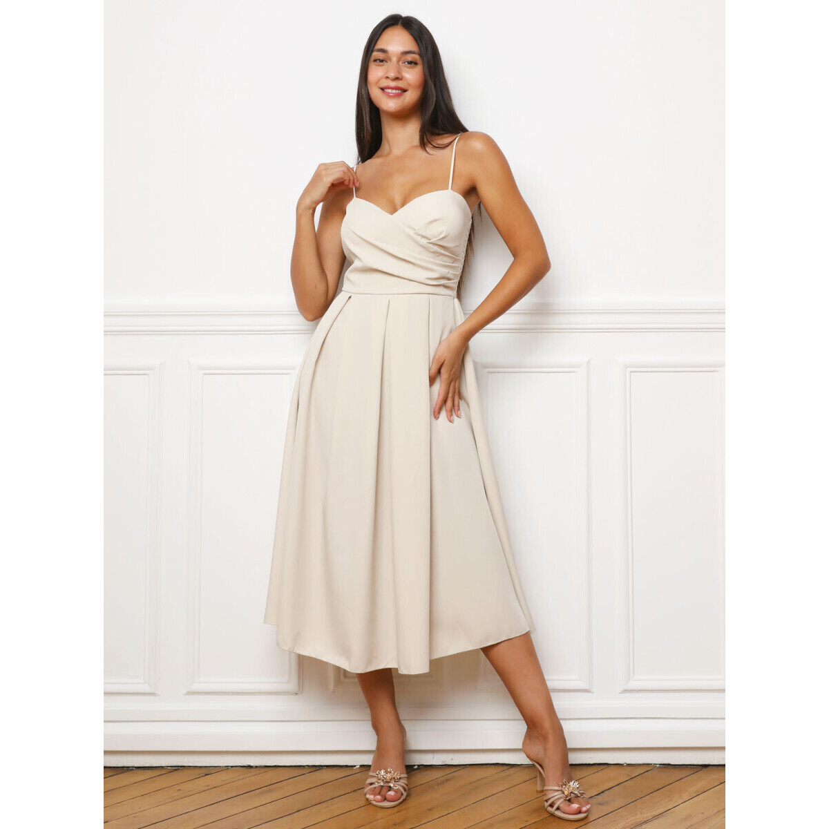 Φορέματα La Modeuse 79273_P188648