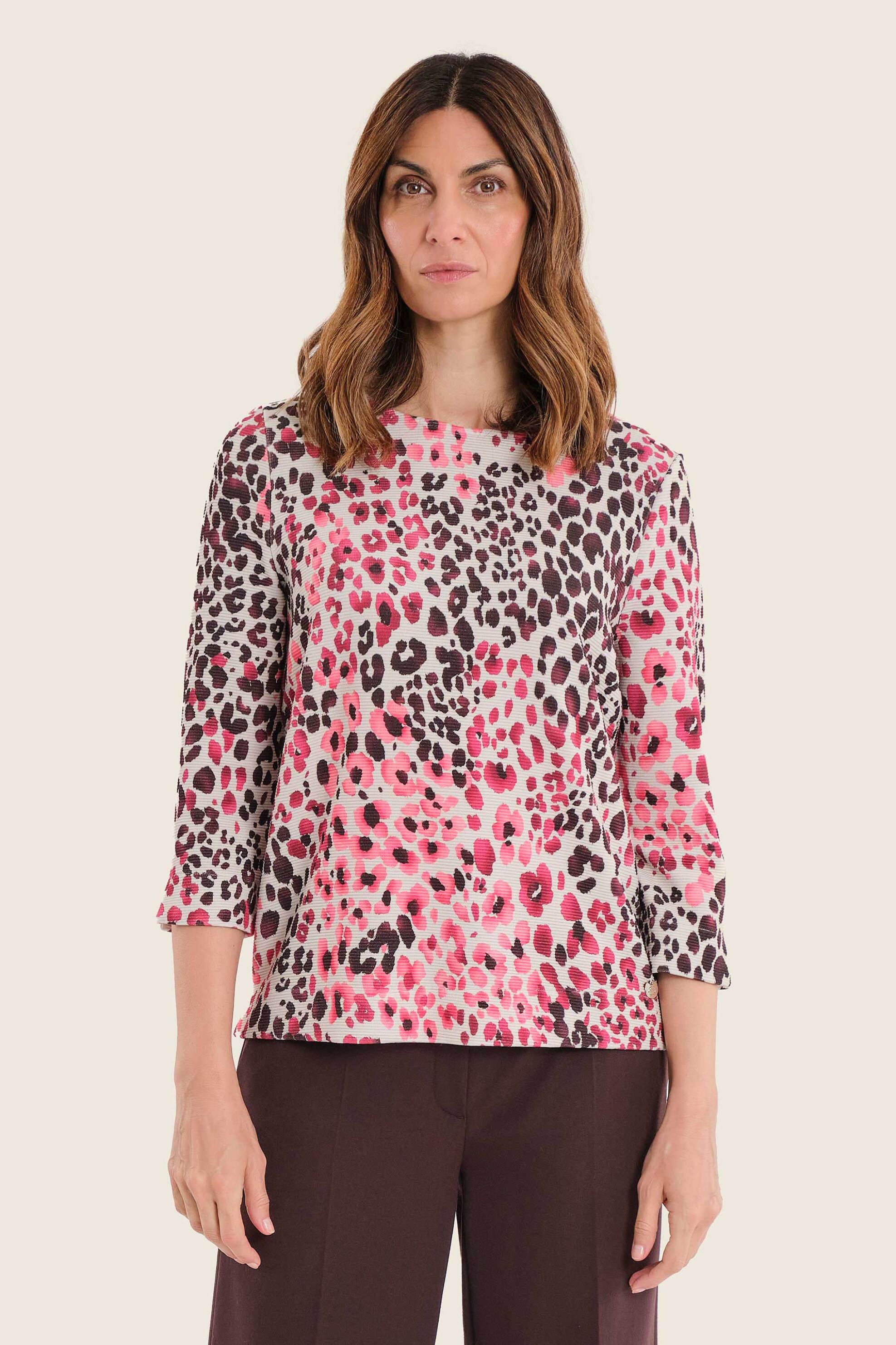 Gerry Weber γυναικεία μπλουζα με animal print