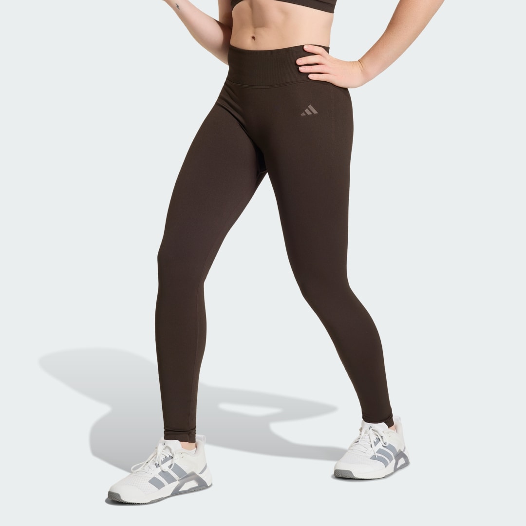 Πλεκτό κολάν Workout Essentials Scrunch 7/8