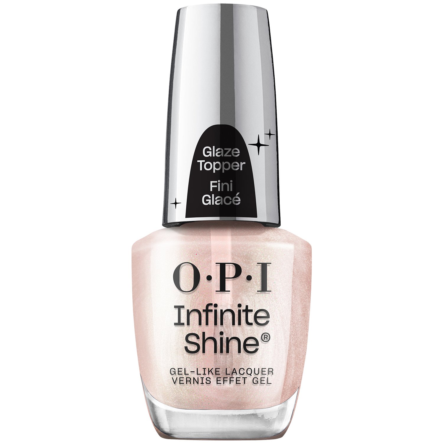 OPI Infinite Shine Glaze Topper Βερνίκι Νυχιών που Αναδεικνύει το Χρώμα με Ένα Glossy Αποτέλεσμα 15ml - Glass Me Anything