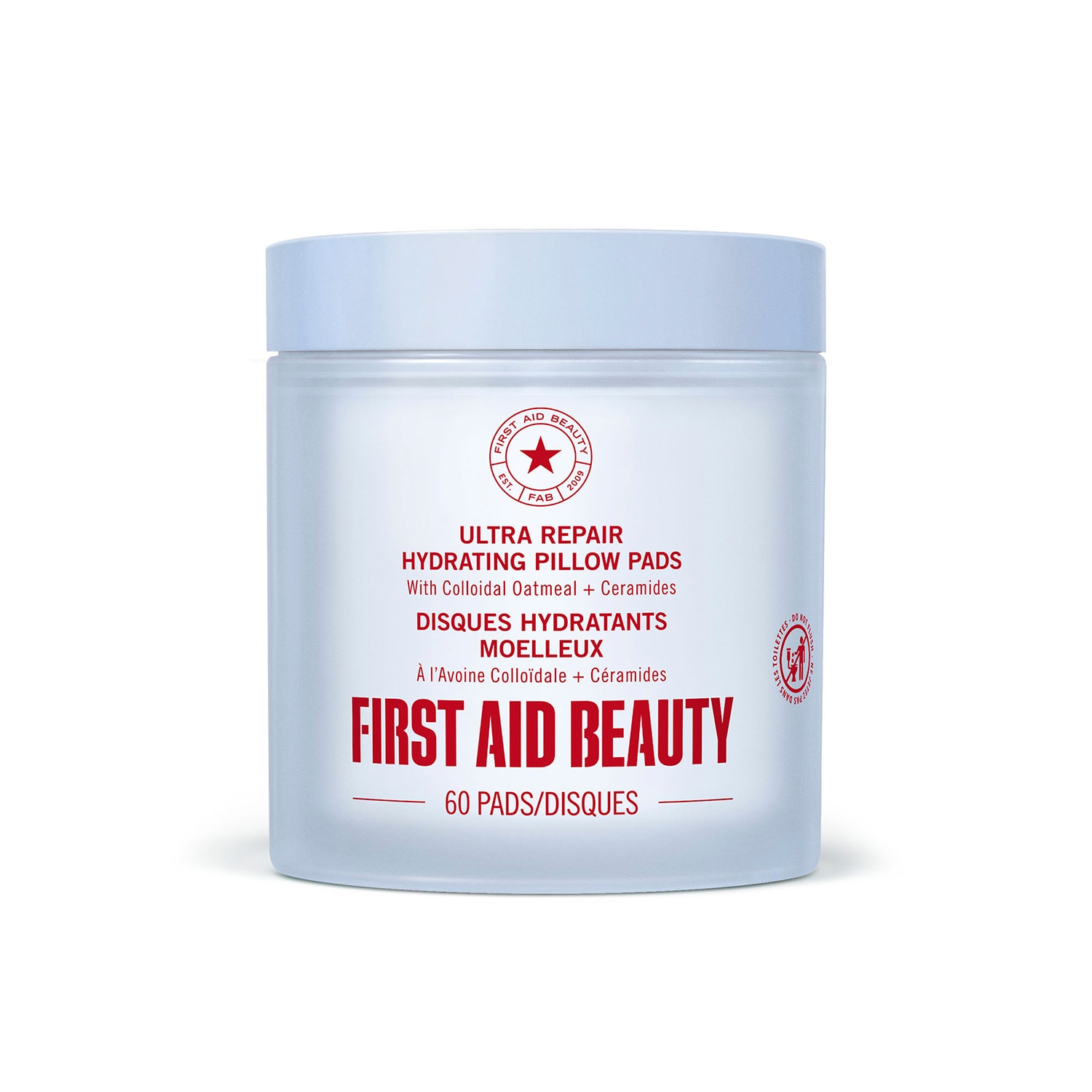 First Aid Beauty - Ultra Repair Disques - Ενυδατικοί δίσκοι προσώπου με κεραμίδια