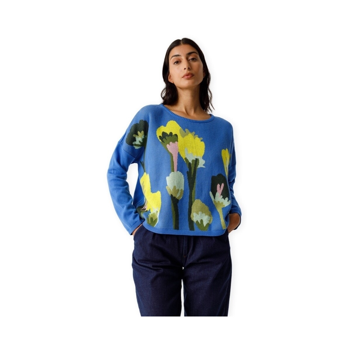 Πουλόβερ Skfk Sweat Aiare-Gots - Blue