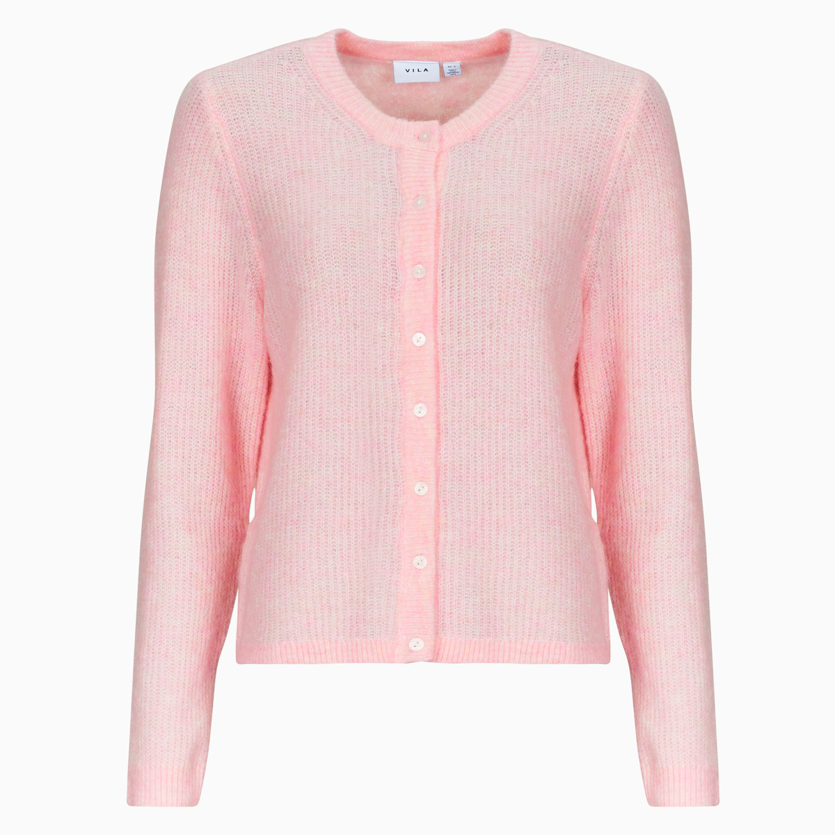 Μπουφάν / Ζακέτες Vila VILORY O-NECK L/S KNIT