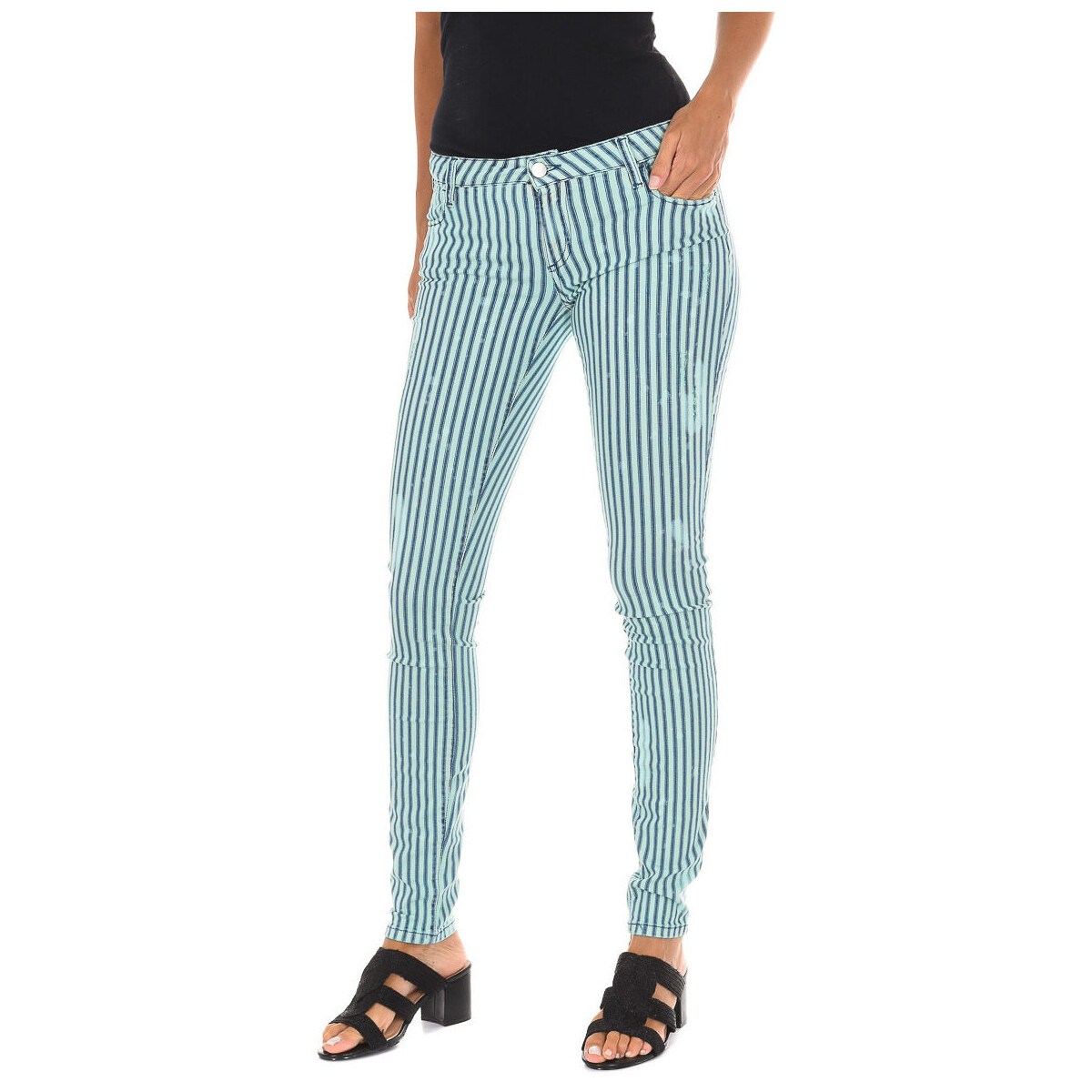 Skinny jeans Met 10DBF0525-T217