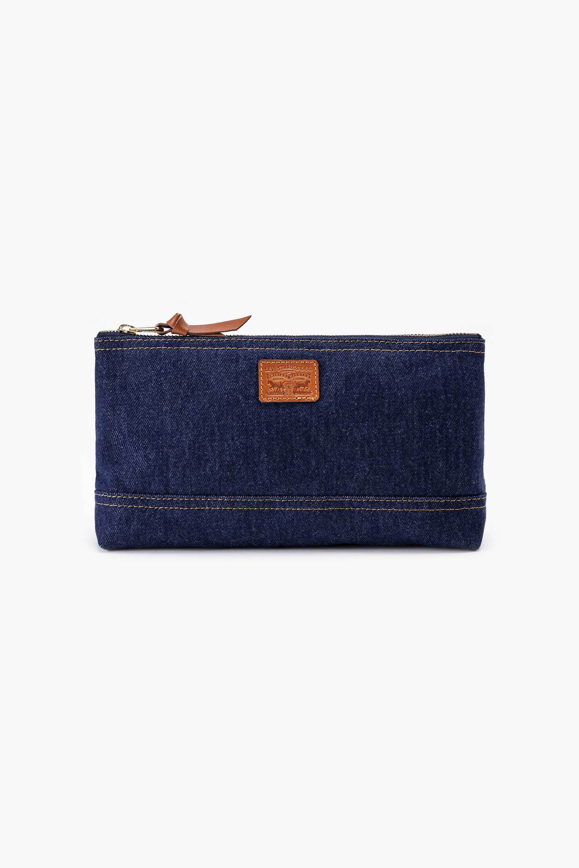 Levi's® γυναικείο denim νεσεσέρ με logo patch | ONE SIZE