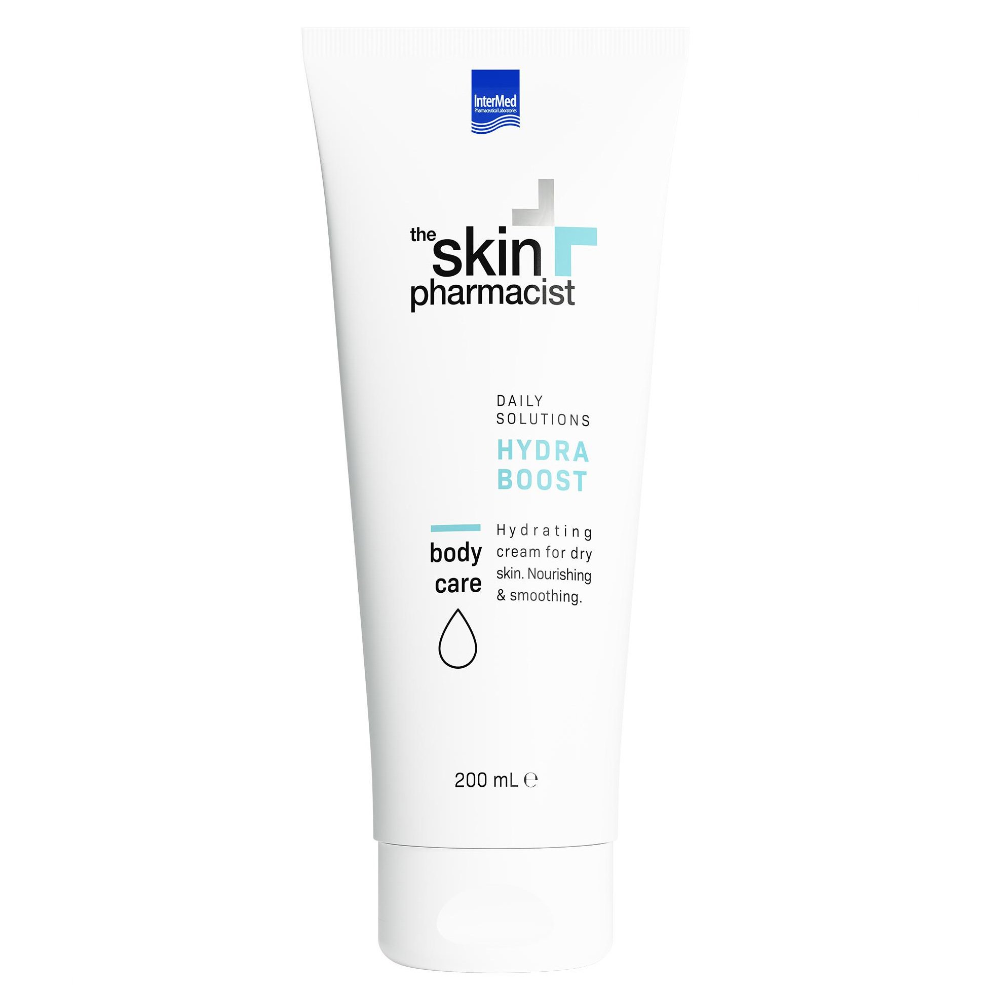 The Skin Pharmacist Hydra Boost Body Care Ενυδατική Κρέμα Σώματος για Ξηρές Επιδερμίδες 200ml