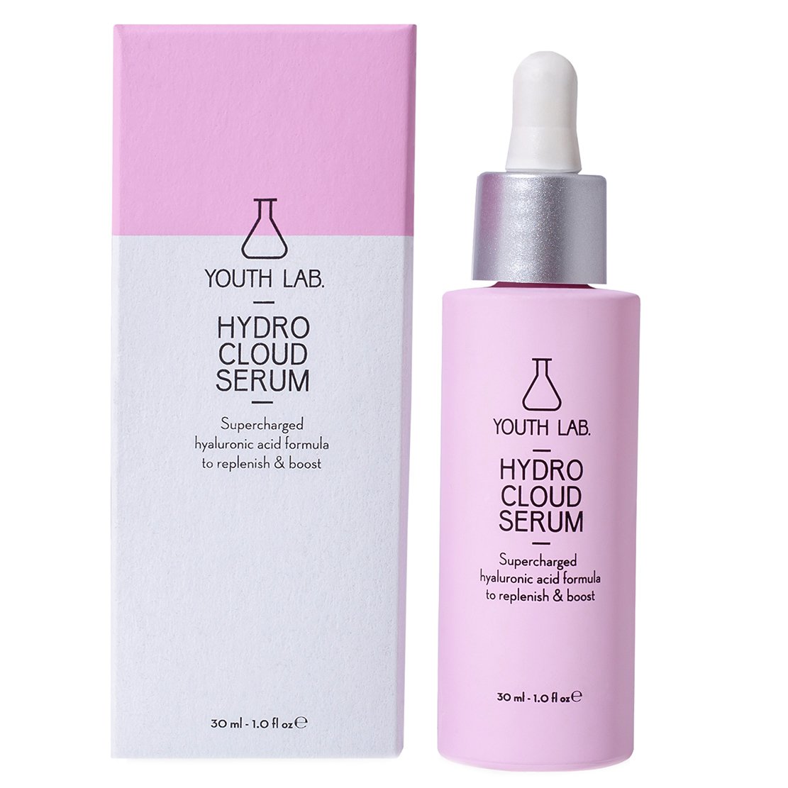Youth Lab Hydro Cloud Face & Neck Serum Αντιρυτιδικός Ορός Προσώπου & Λαιμού για Γέμισμα Γραμμών, Ρυτίδων & Επαναφορά της Πυκνότητας 30ml