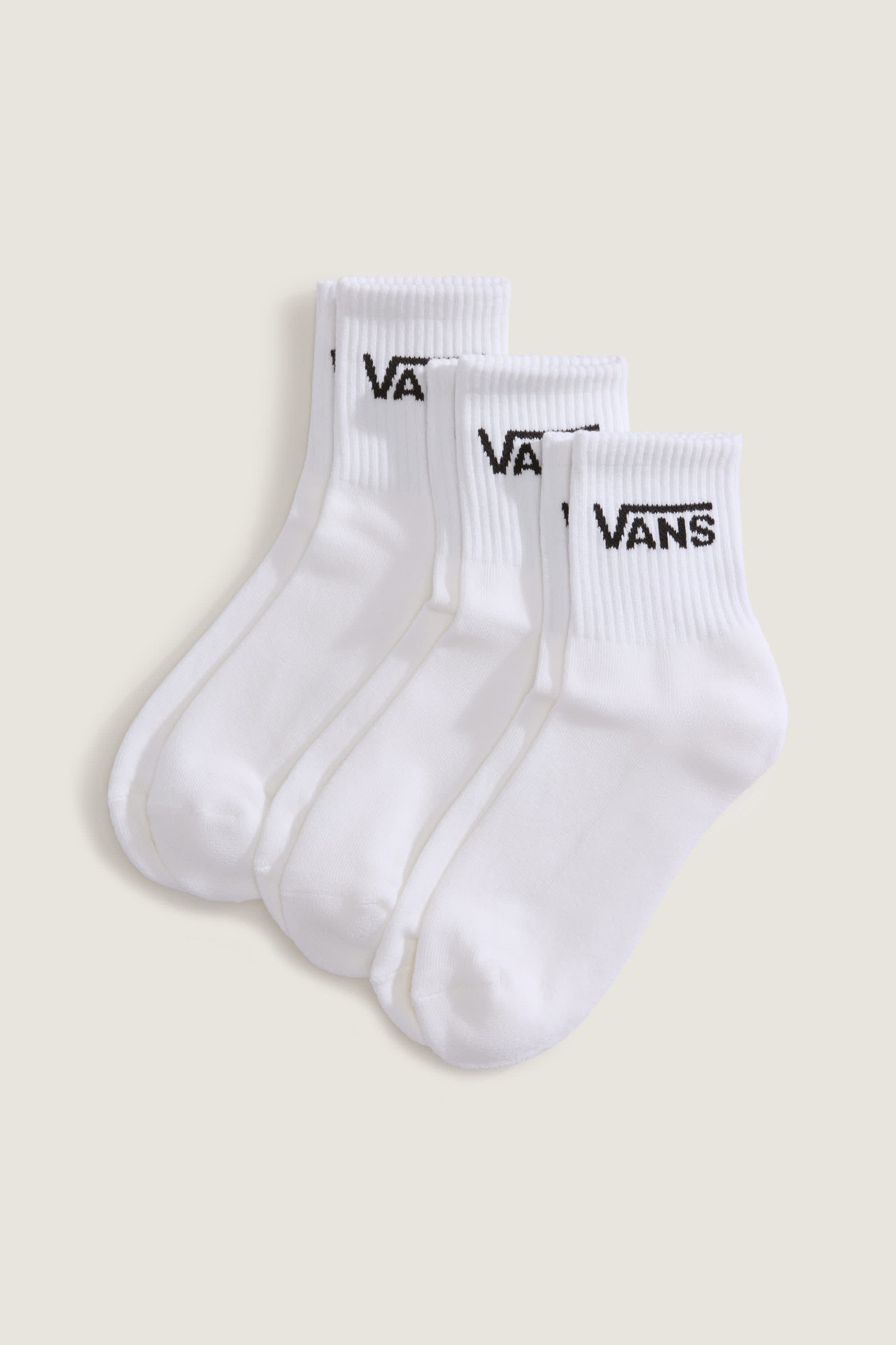 Vans σετ unisex κοντές κάλτσες medium "Classic Half Crew" (3 ζευγάρια)