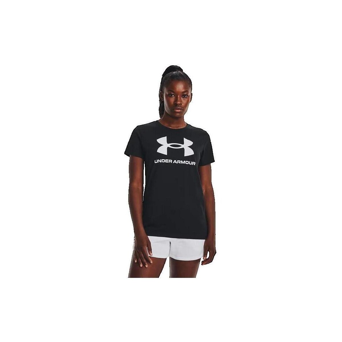 T-shirt με κοντά μανίκια Under Armour Logo Rival D'Ua