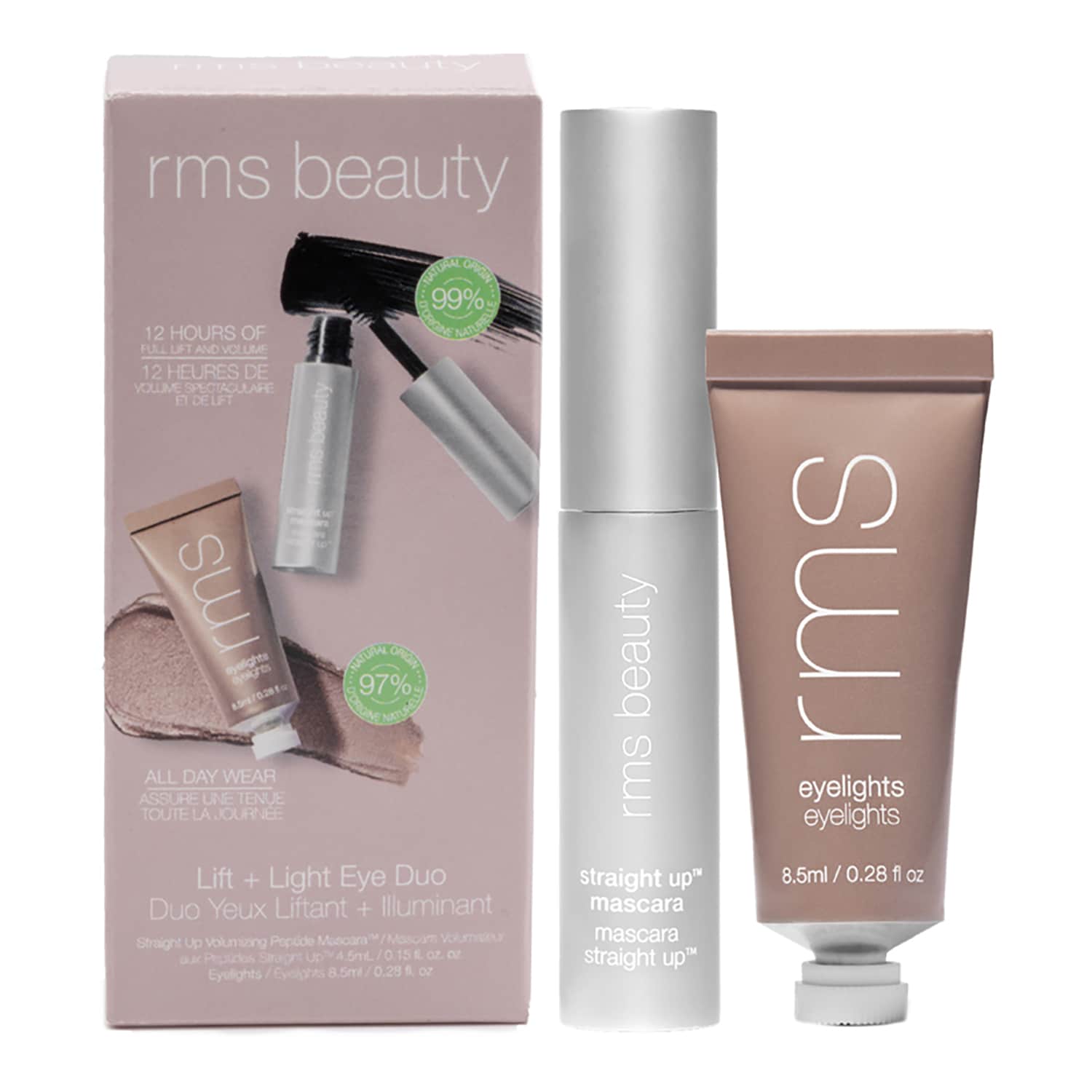 Rms Beauty - Lift + Light Eye Duo