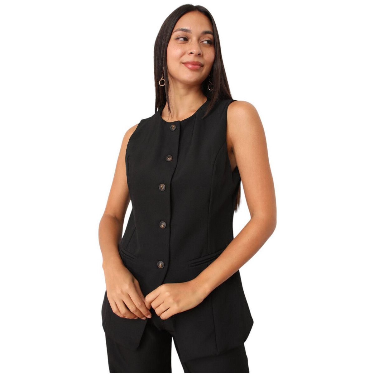 Γιλέκα κοστουμιού La Modeuse 76015_P179958