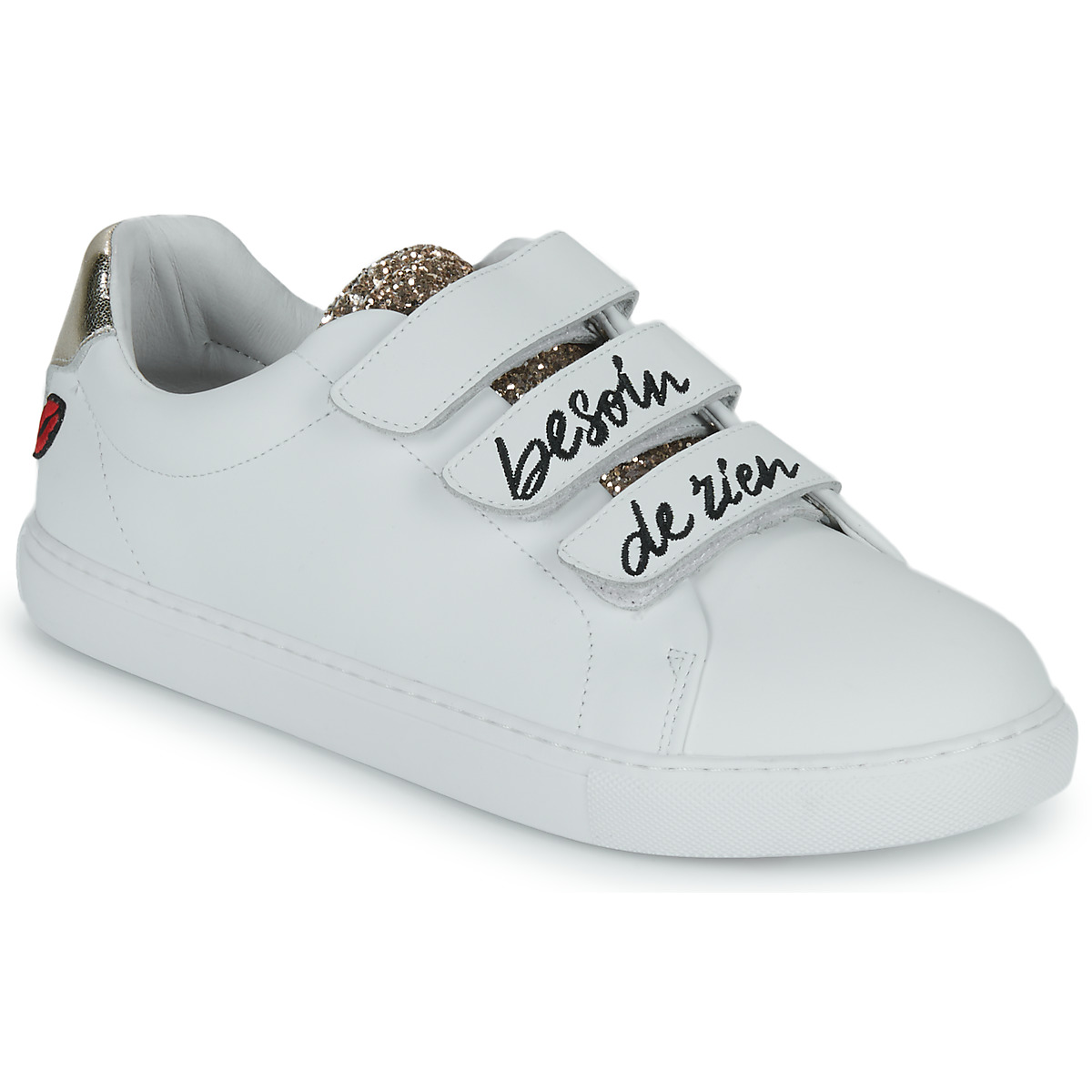 Xαμηλά Sneakers Bons baisers de Paname EDITH BESOIN DE RIEN ENVIE DE TOI