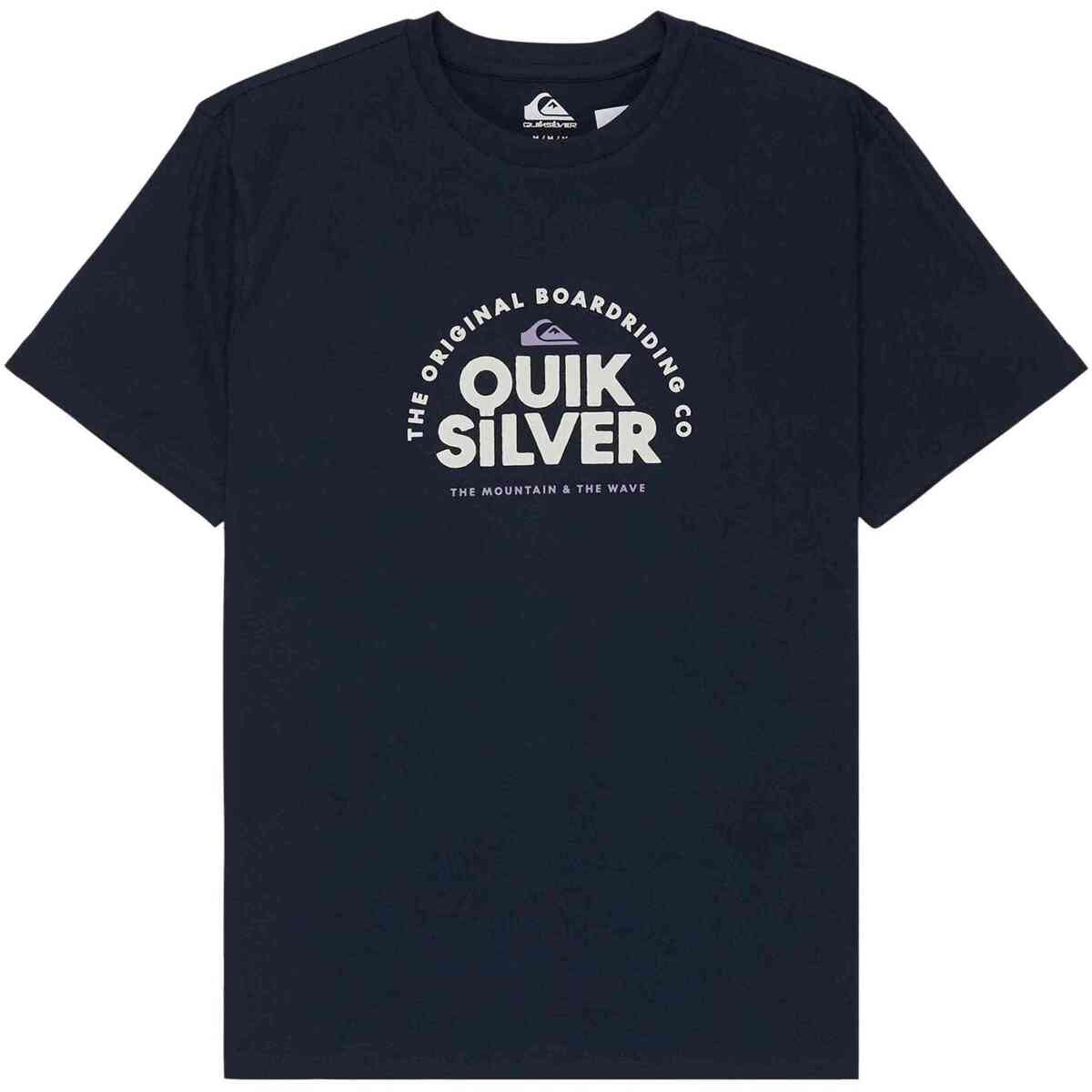 T-shirt με κοντά μανίκια Quiksilver EQYZT08260-KTP0