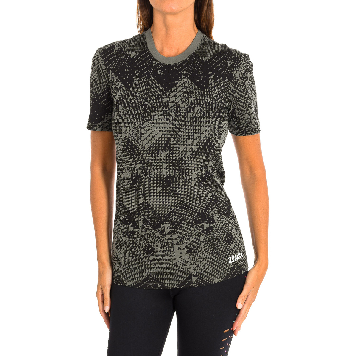 T-shirt με κοντά μανίκια Zumba Z2T00161