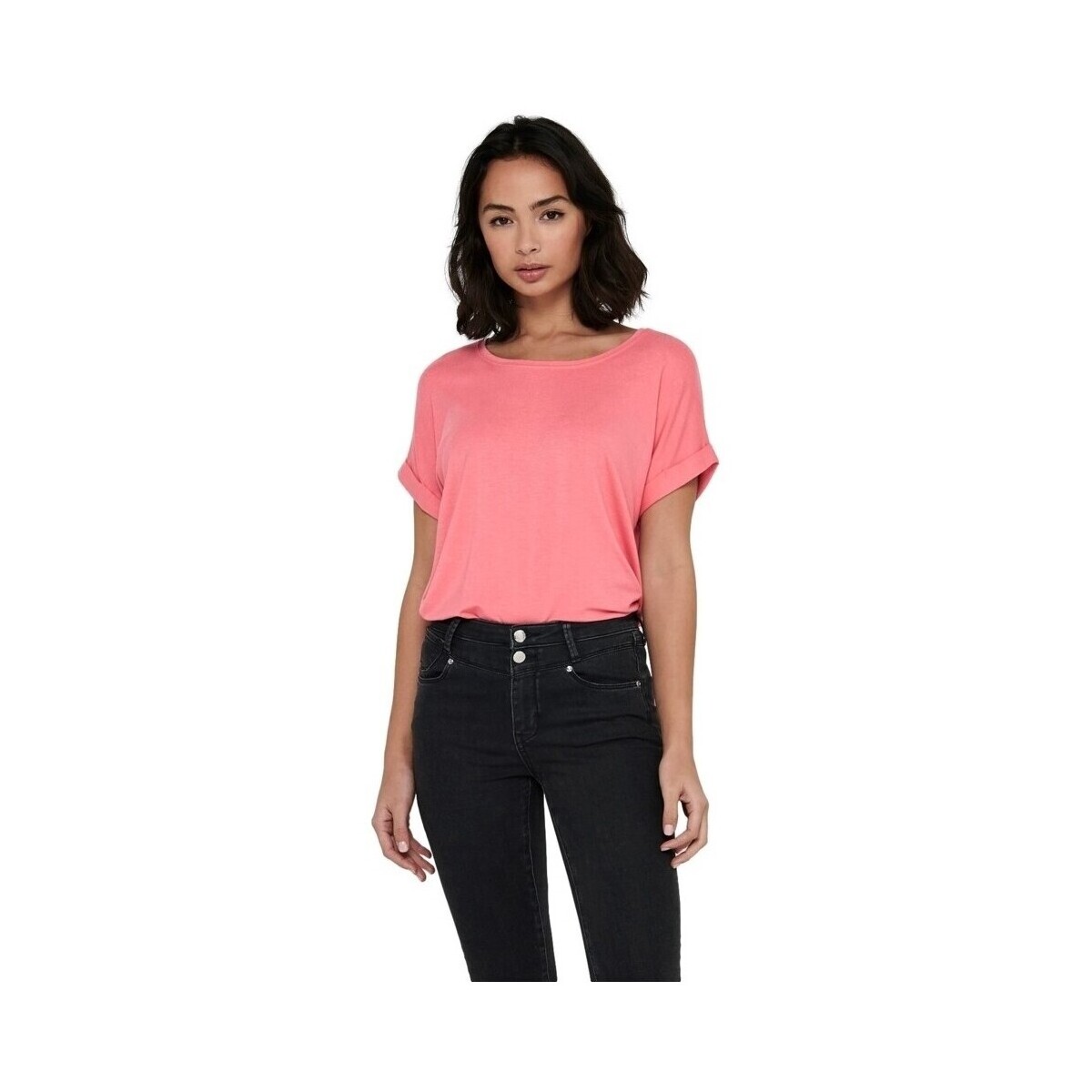 Φούτερ Only Noos Top Moster S/S - Tea Rose