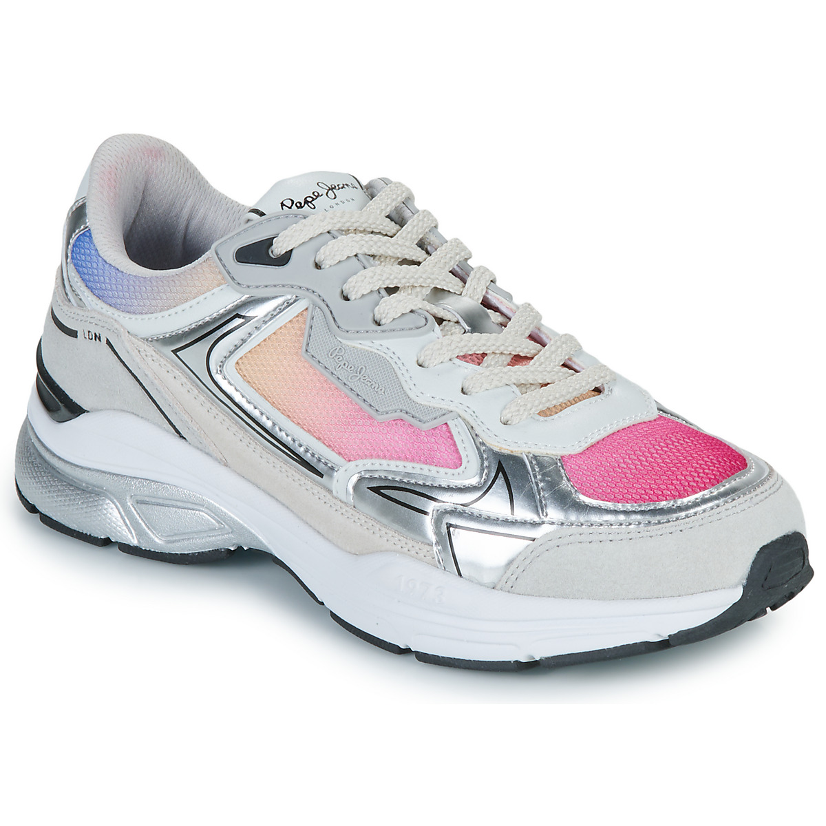 Xαμηλά Sneakers Pepe jeans DAVE COLORS W