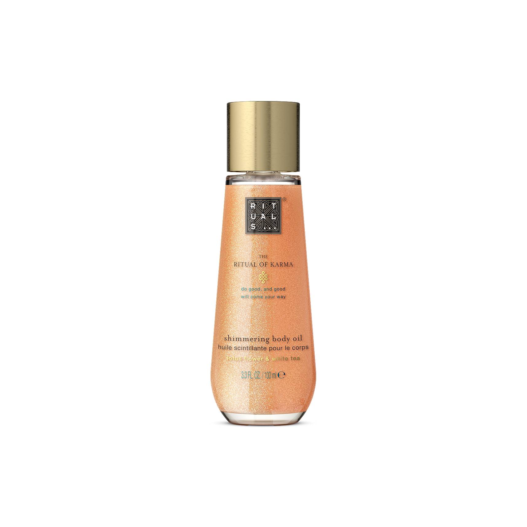 The Ritual of Karma Shimmering Body Oil 100ml