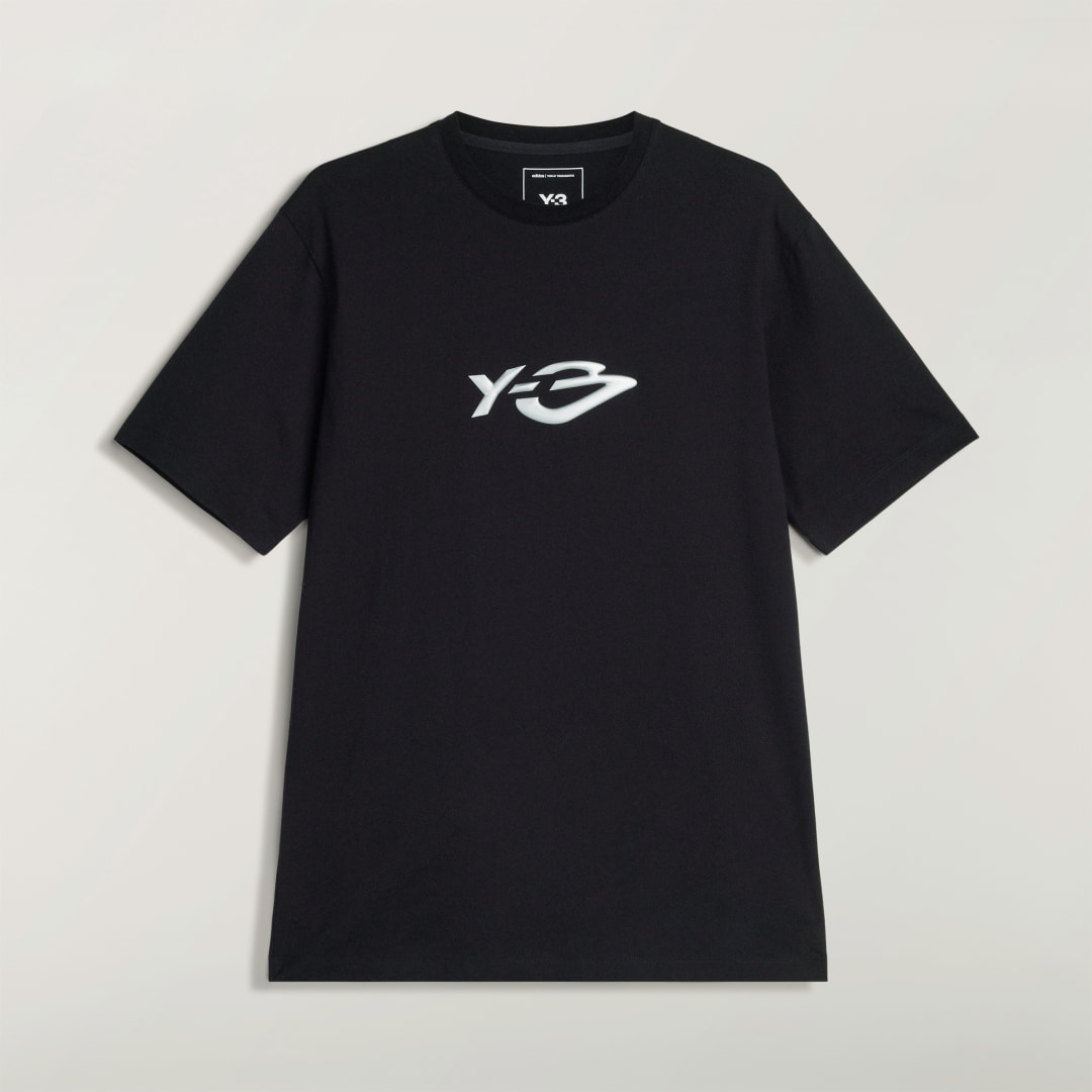 ΚΟΝΤΟΜΑΝΙΚΗ ΜΠΛΟΥΖΑ Y-3 LIQUID LOGO