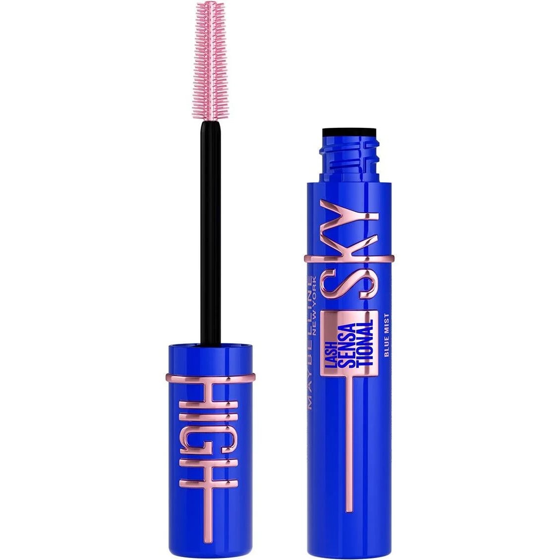 Maybelline Lash Sensational Sky High Μάσκαρα για Πλούσιο Όγκο & Αξεπέραστο Μήκος 7.2ml - Blue Mist