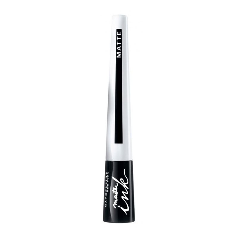 Maybelline Master Ink Black Eyeliner Matte Υγρό Eyeliner για Ματ Γραμμή 12gr