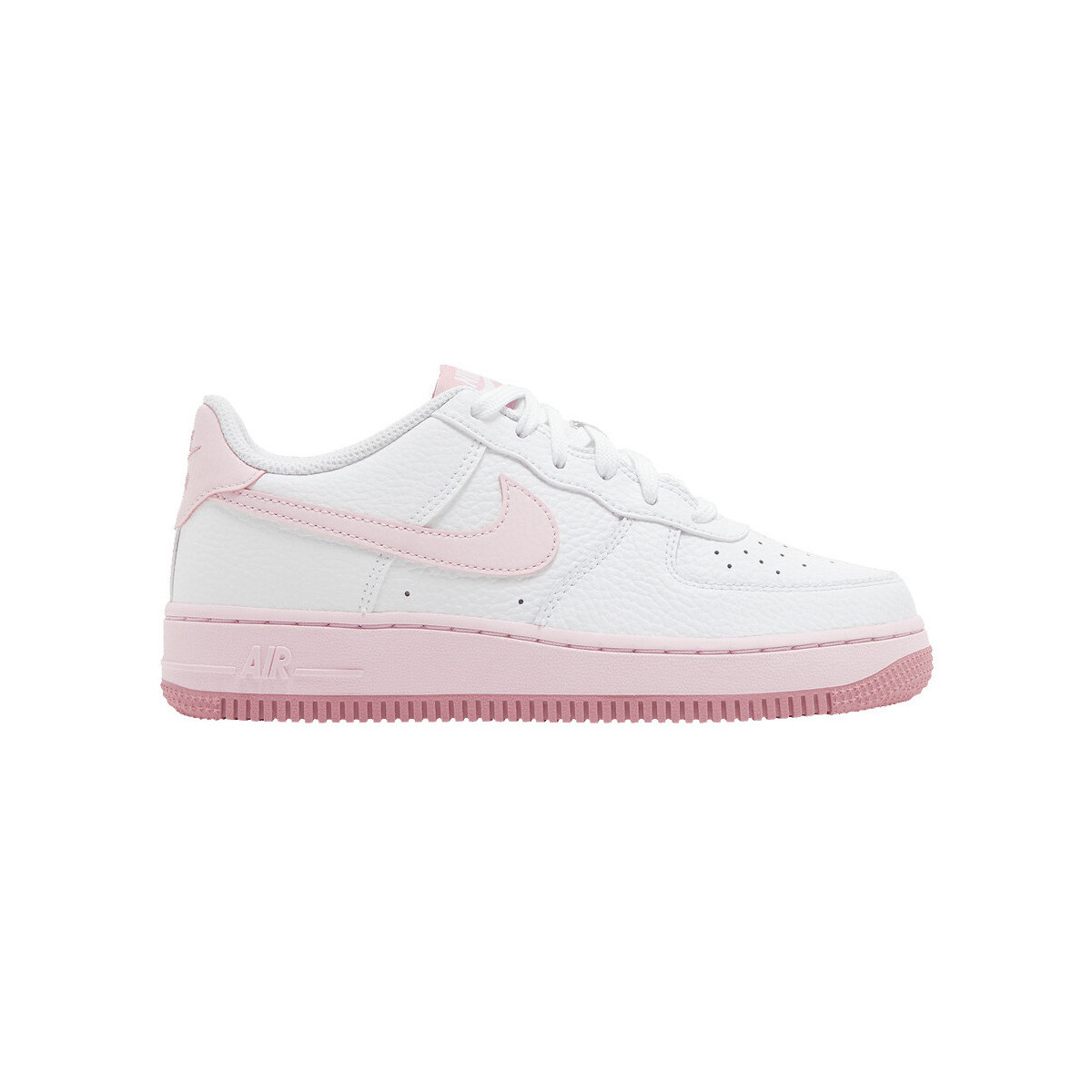 Sneakers Nike Air Force 1 Low White Pink (GS)