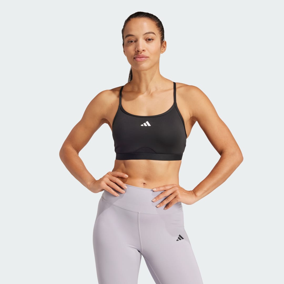 Aeroreact Training 3-Stripes Bra
