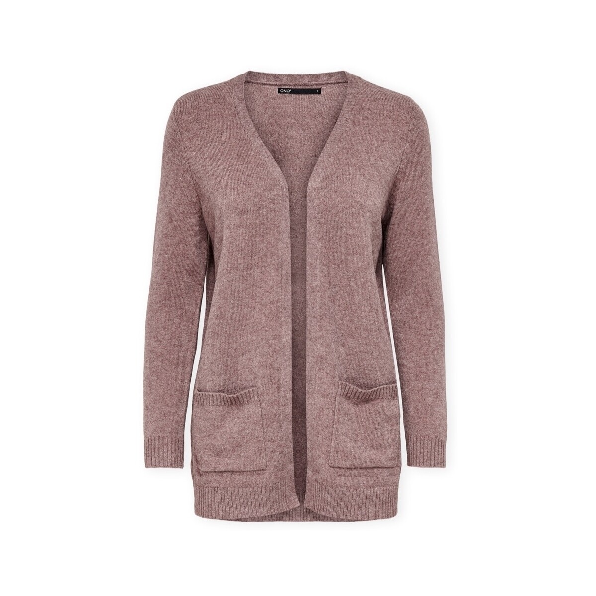 Μπουφάν / Ζακέτες Only Noos Lesly Cardigan - Rose Brown