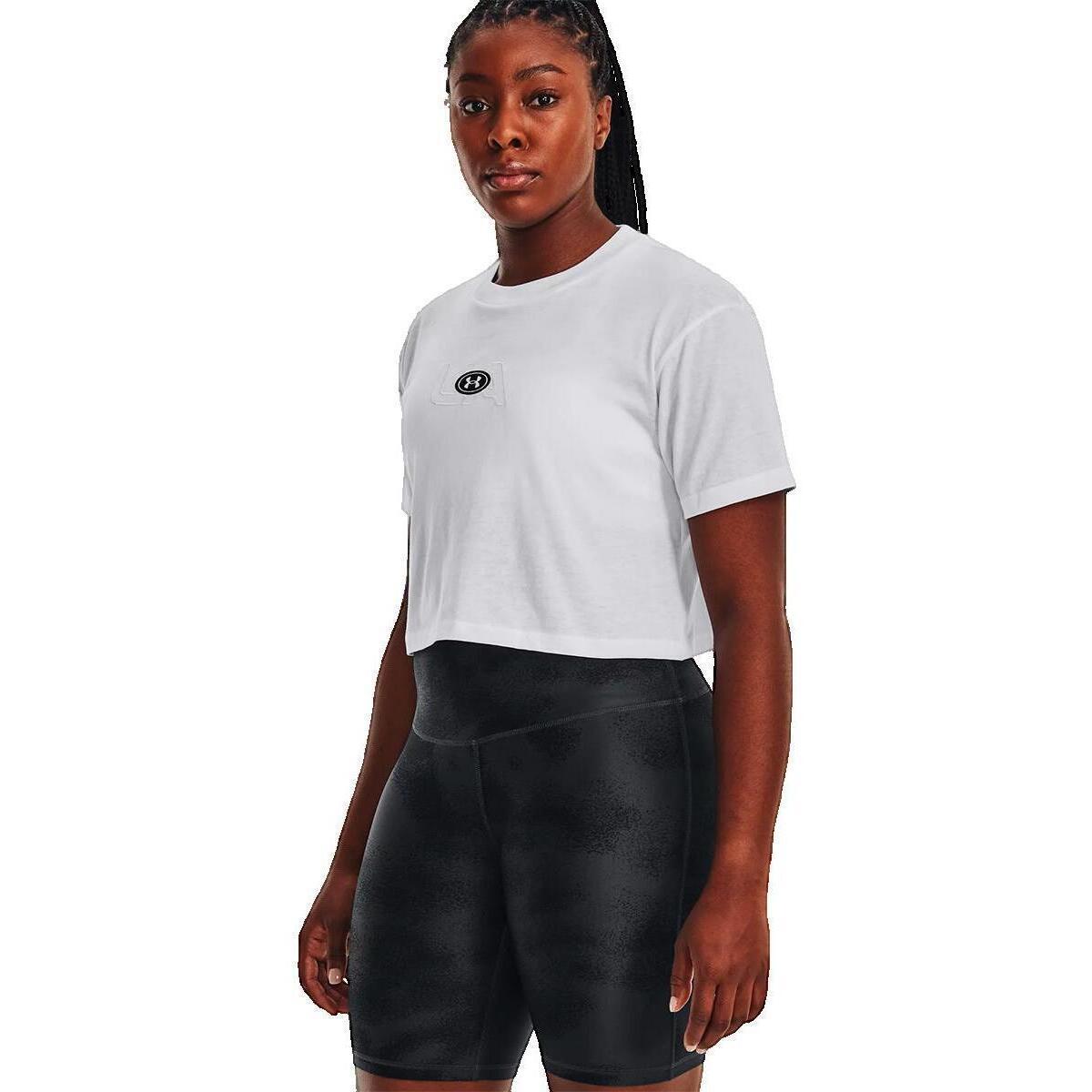 T-shirt με κοντά μανίκια Under Armour T-shirt Under Armour Branded Logo Crop