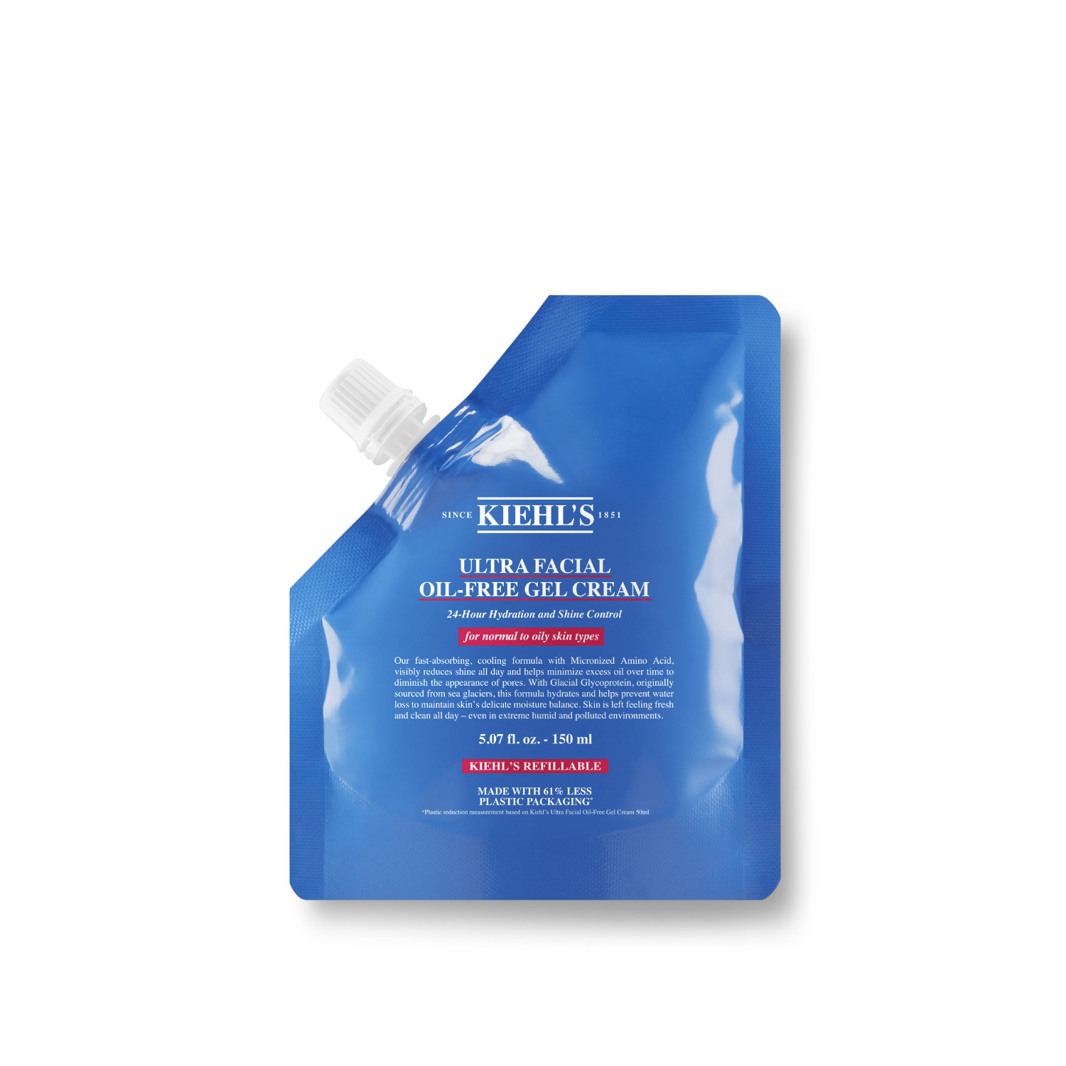 Ultra Facial Oil-Free Gel Cream 150ml