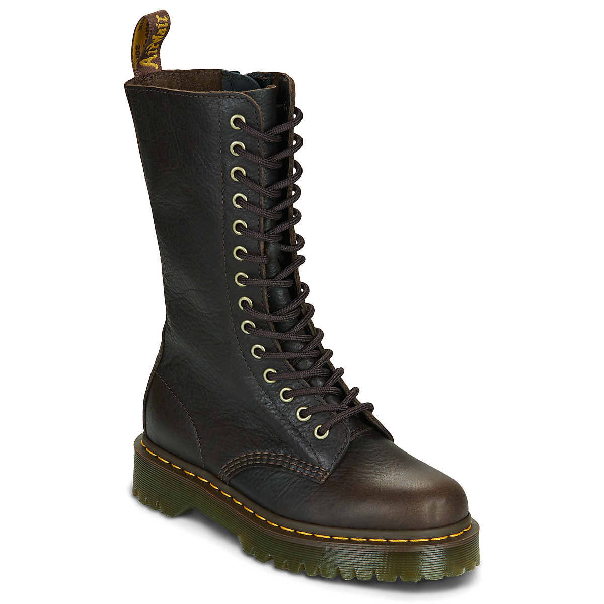 Μπότες Dr. Martens 1B99 BEX DARK BROWN AMBASSADOR