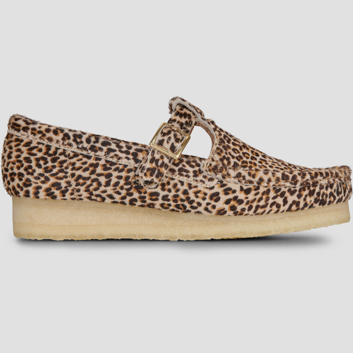 Μπαλαρίνες Clarks Originals Wallabee T Bar