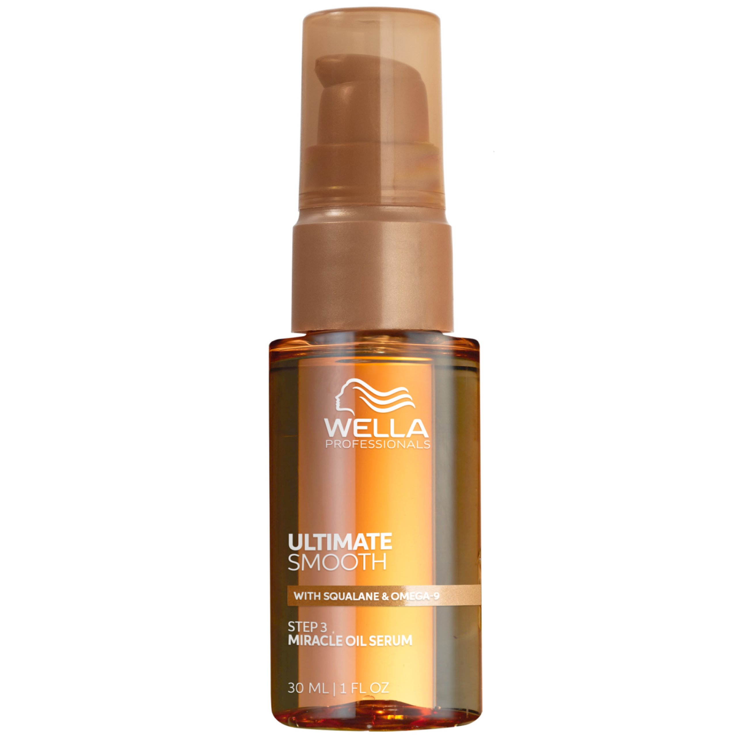 Wella Professionals Ultimate Smooth Step 3 Miracle Oil Serum Πολυτελής Θεραπεία Θρέψης που δεν Ξεβγάζεται για Ξηρά & Φριζαρισμένα Μαλλιά 30ml Travel Size
