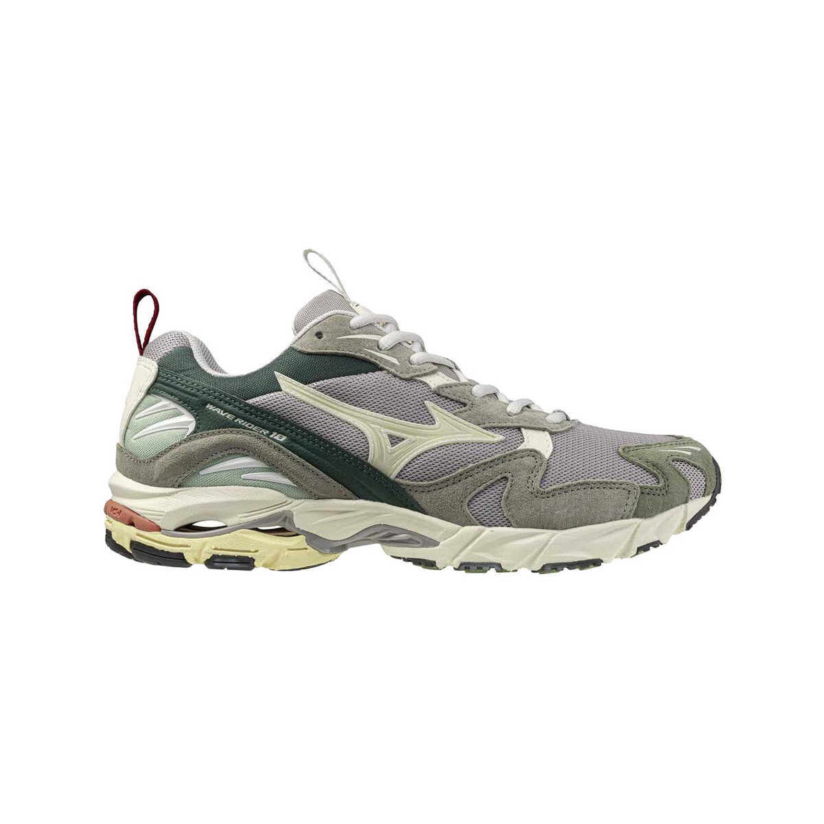 Παπούτσια για τρέξιμο Mizuno Chaussures de running wave rider 10 daim