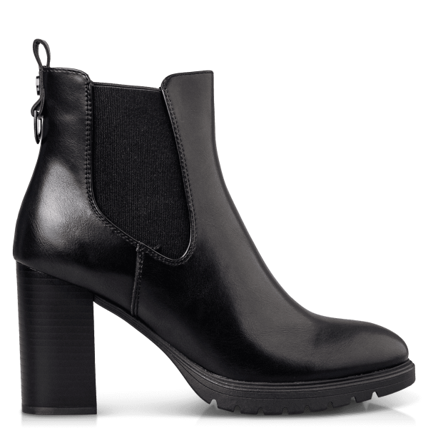 BLOCK HEEL BOOTIES