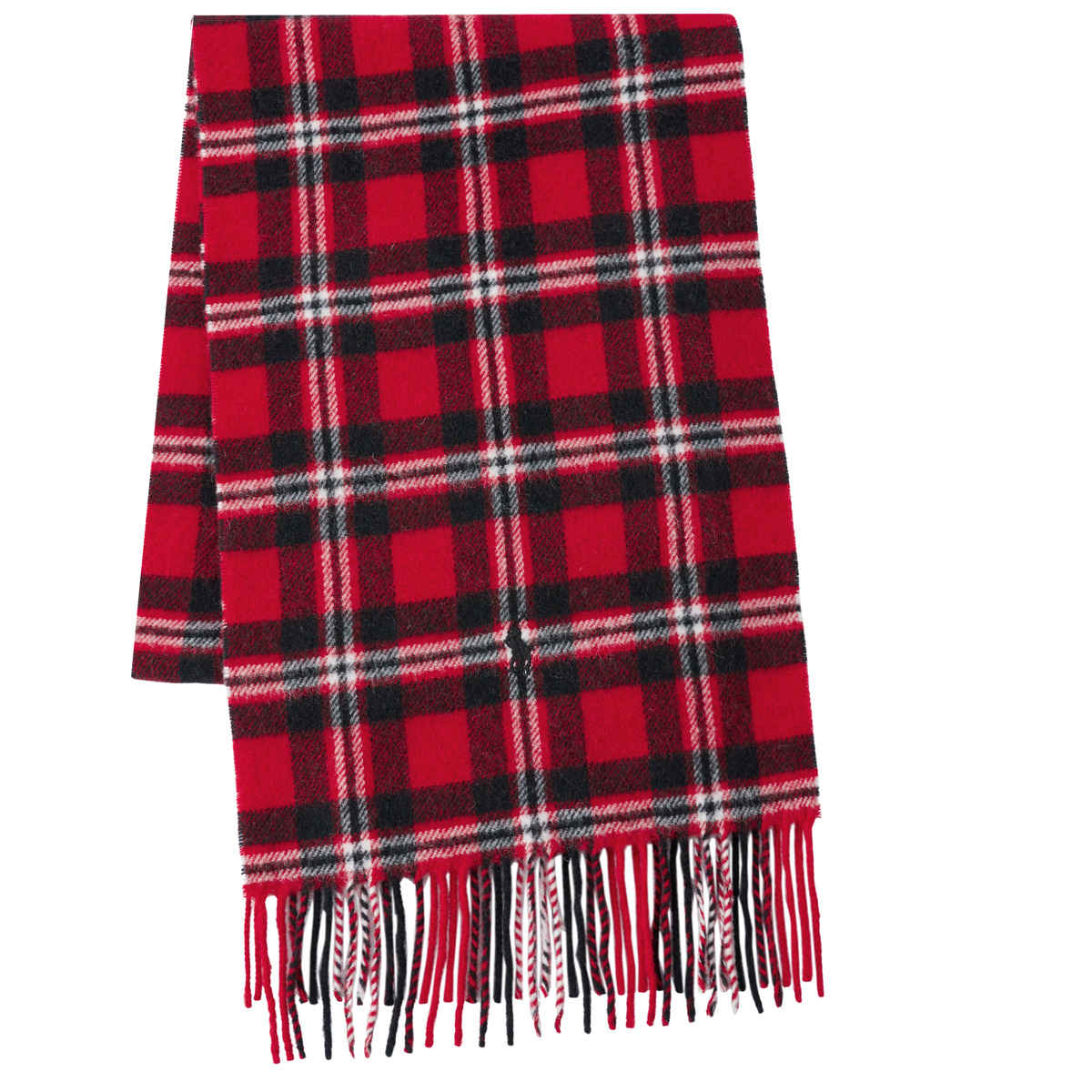 Κασκόλ Polo Ralph Lauren Écharpe en laine à motif écossais