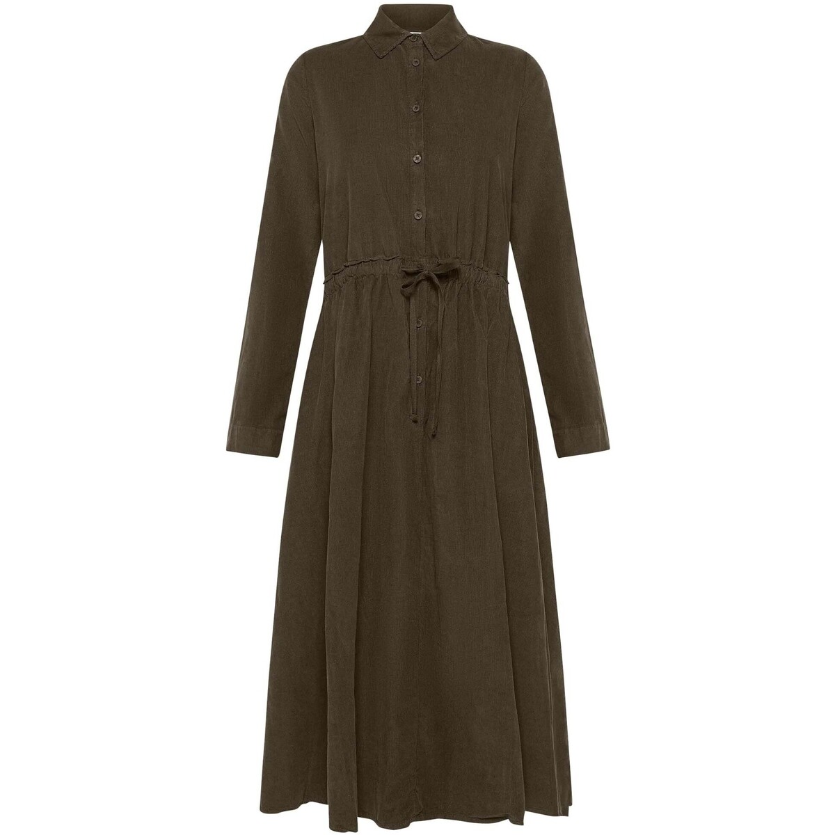 Μακριά Φορέματα Deha Light Corduroy Long Dress