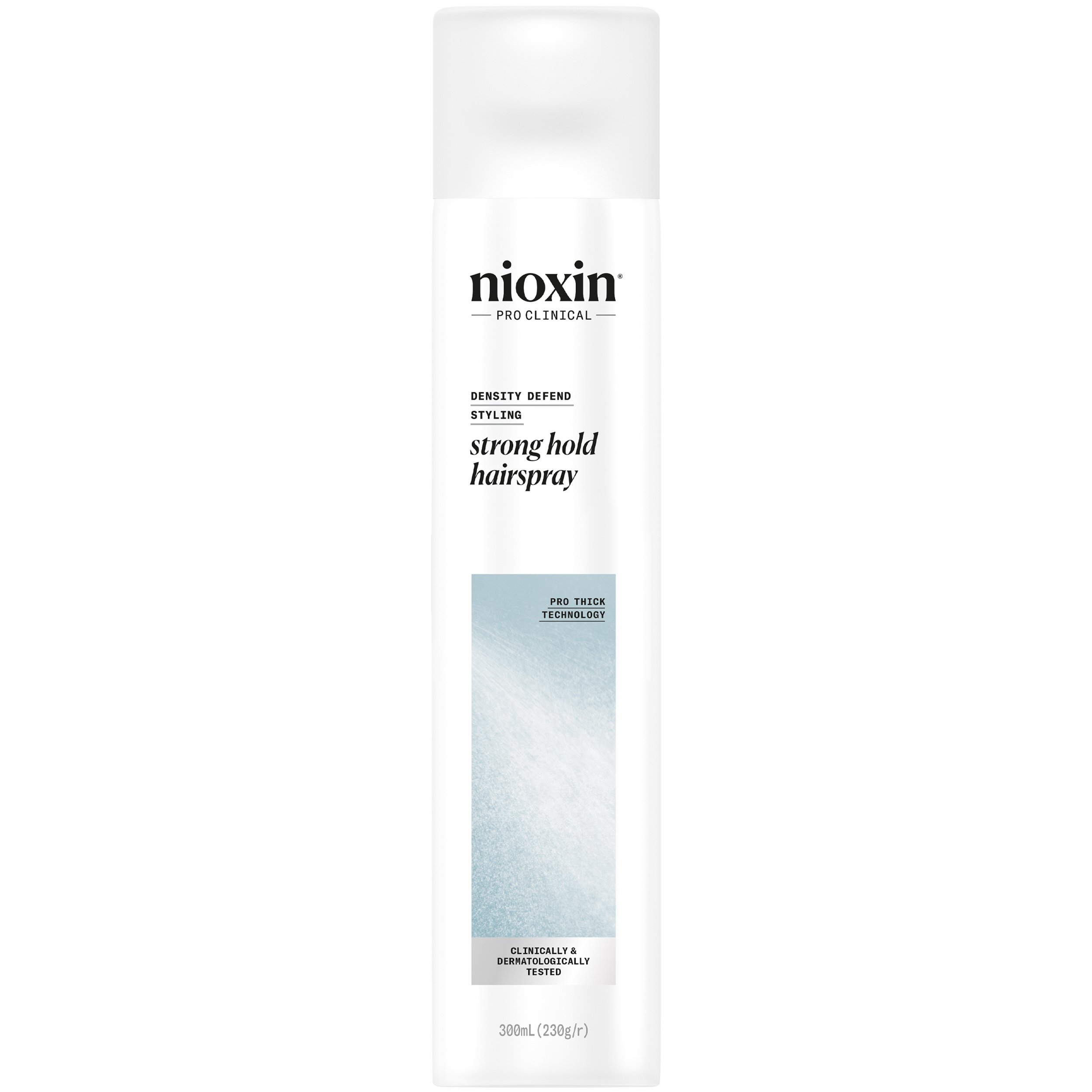 Nioxin Strong Hold Hair Styling Spray Σπρέι για Δυνατό Κράτημα Μεγάλης Διάρκειας 300ml