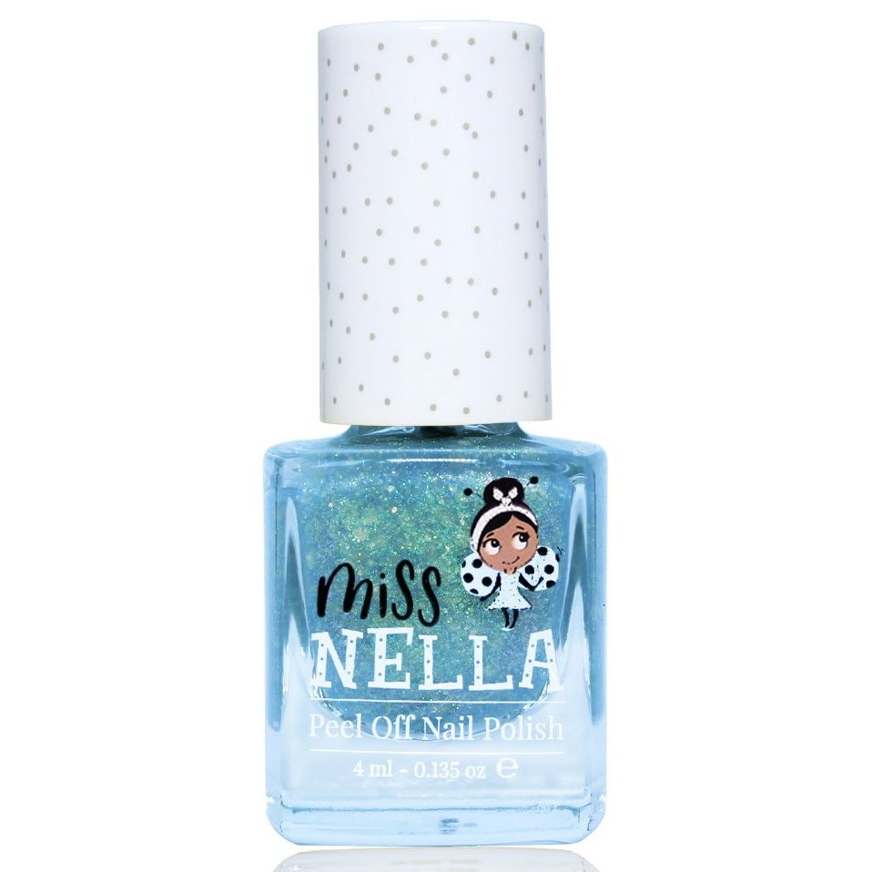 Miss Nella Peel Off Nail Polish Κωδ. 775-31 Παιδικό, μη Τοξικό Βερνίκι Νυχιών με Βάση το Νερό 4ml - Bibbidi Bobbidi Boo