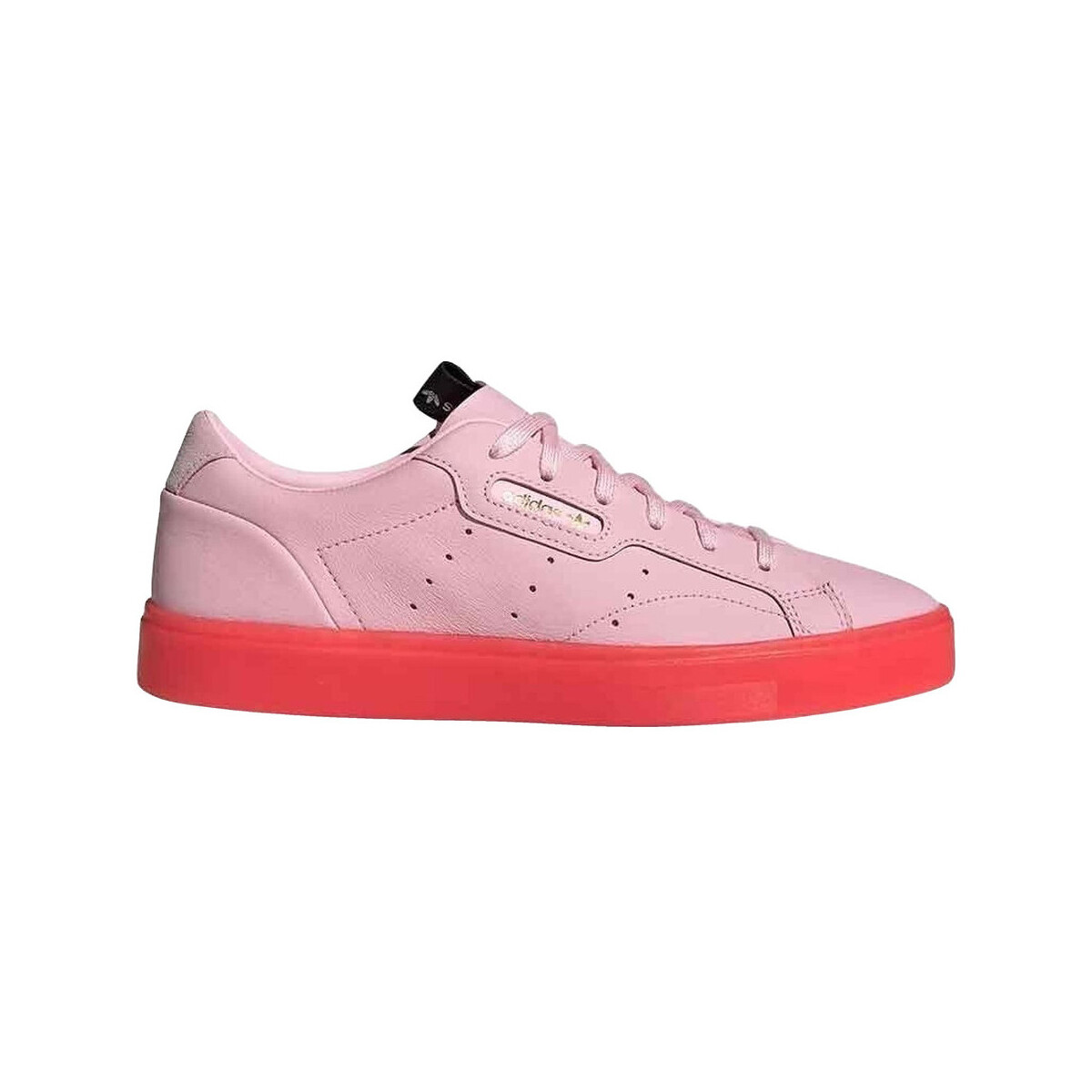 Sneakers adidas Baskets sleek cuir
