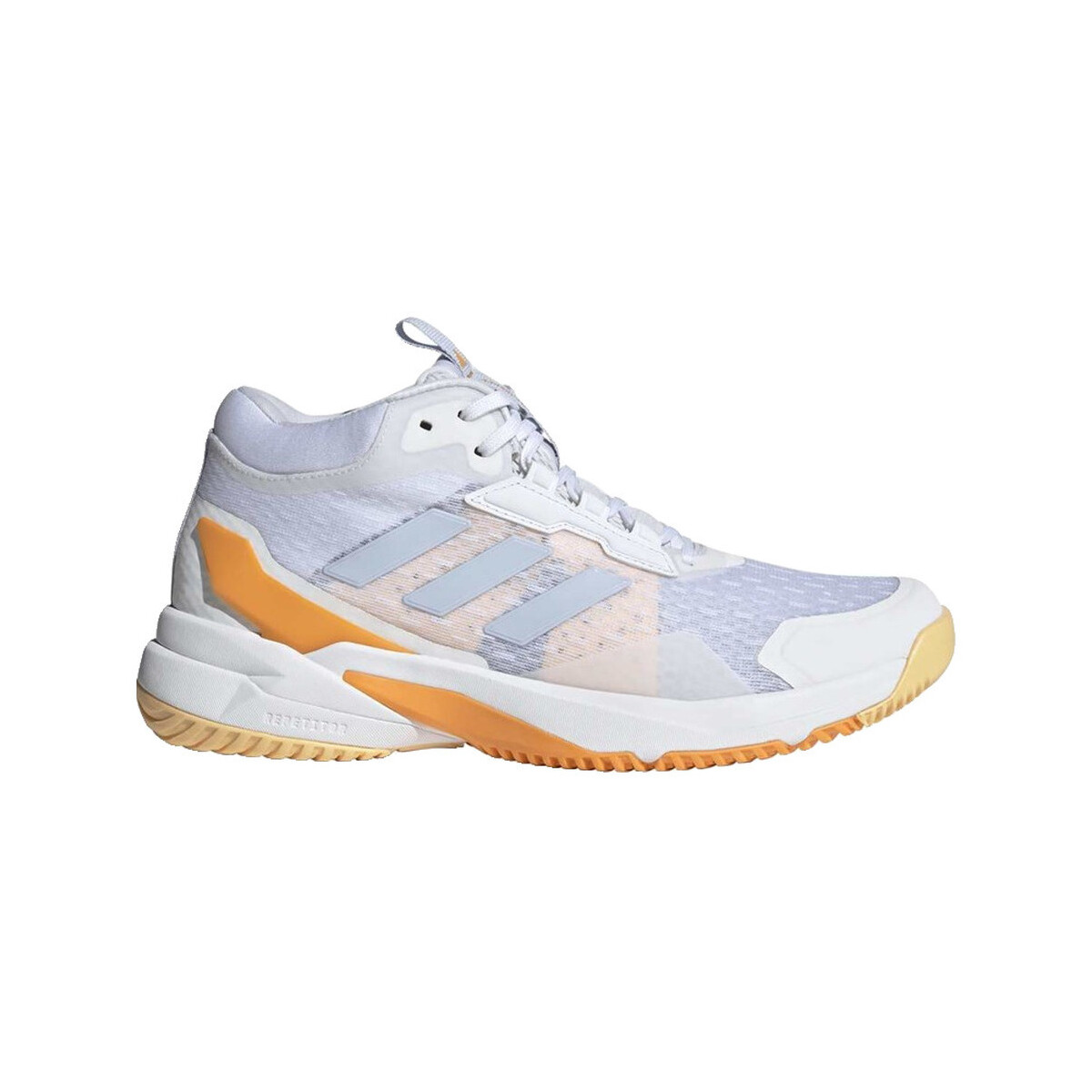 Παπούτσια Sport adidas Baskets crazyflight 6 mid blanche