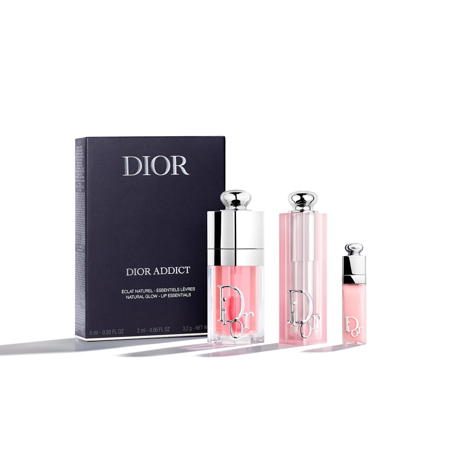 Dior - Dior Addict Duo - Hydrating Lip Balm and Lip Oil | 2 ml