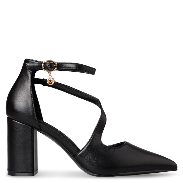 BLOCK HEEL PUMPS