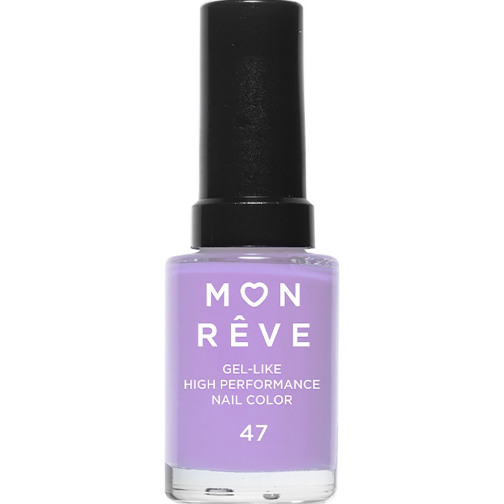 Mon Reve Gel-Like High Performance Nail Color Βερνίκι Νυχιών Υψηλής Απόδοσης 13ml - 47