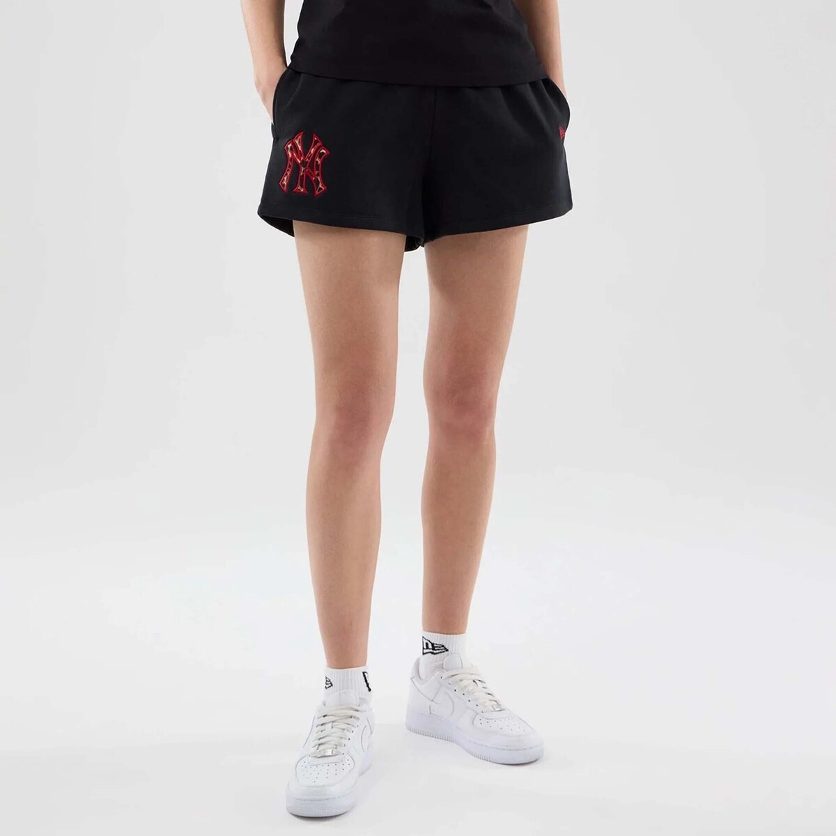 Shorts & Βερμούδες New-Era Wmns Mlb Infill Short Neyyan