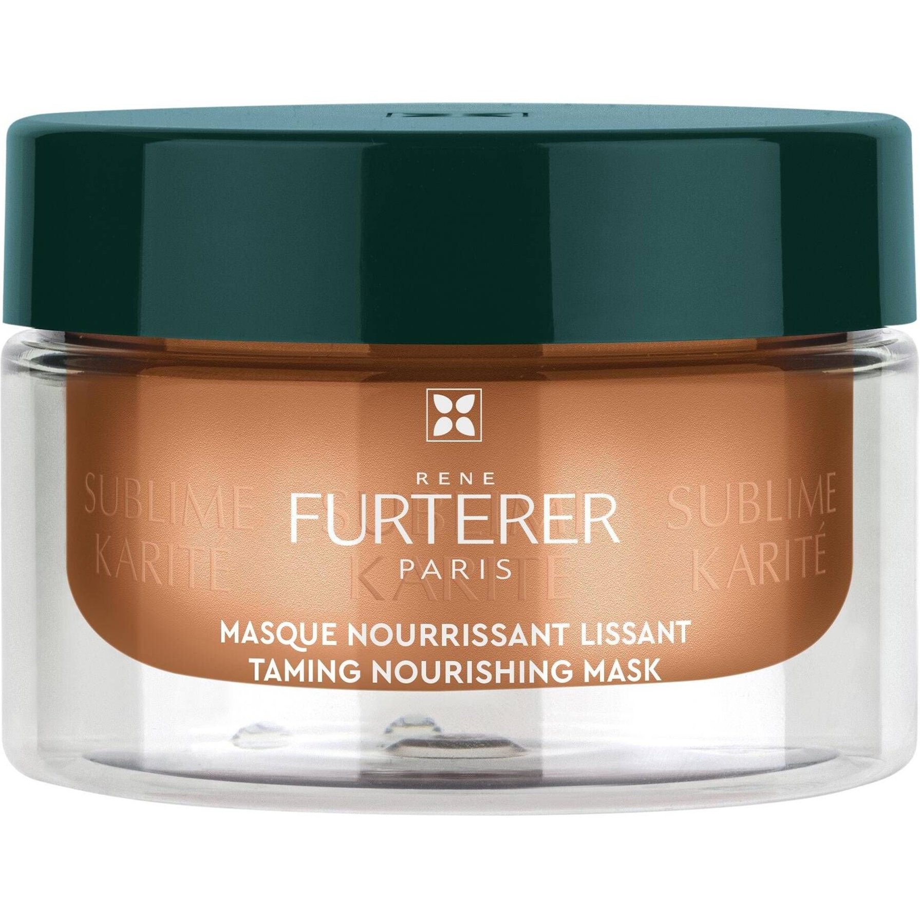 Rene Furterer Sublime Karite Shea & Ceramide Taming Nourishing Hair Mask Μάσκα Εντατικής Θρέψης & Ενυδάτωσης για Πολύ Ξηρά Μαλλιά 200ml