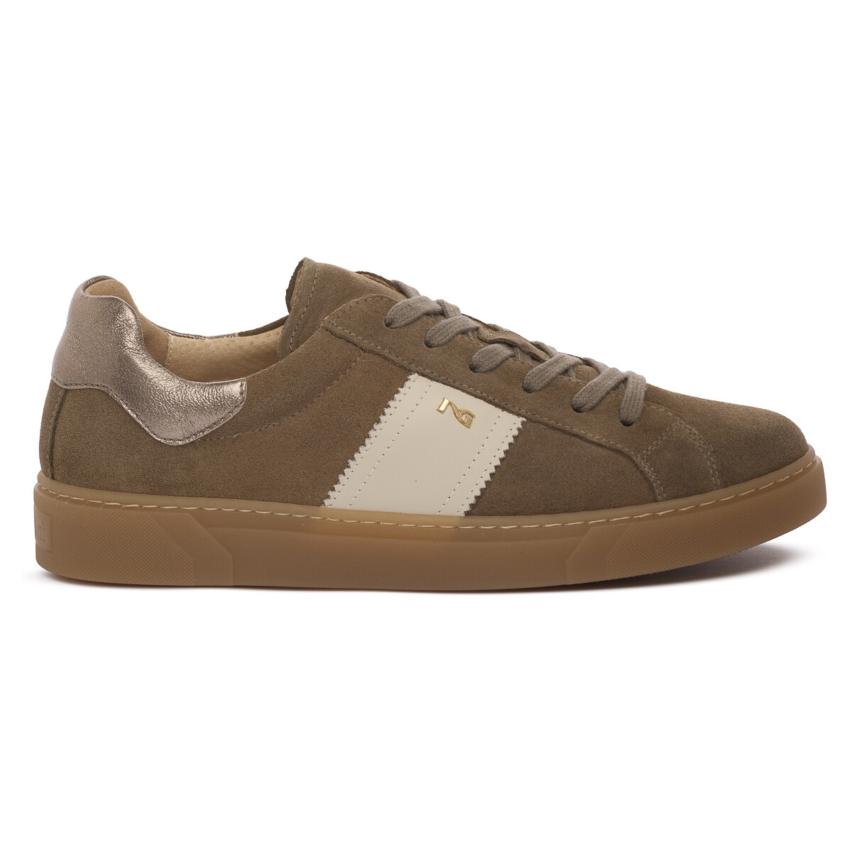 Sneakers NeroGiardini NERO GIARDINI 405 VELOUR CASTORO