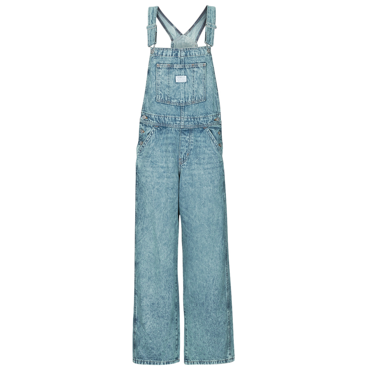 Ολόσωμες φόρμα Levis FL BAGGY OVERALL