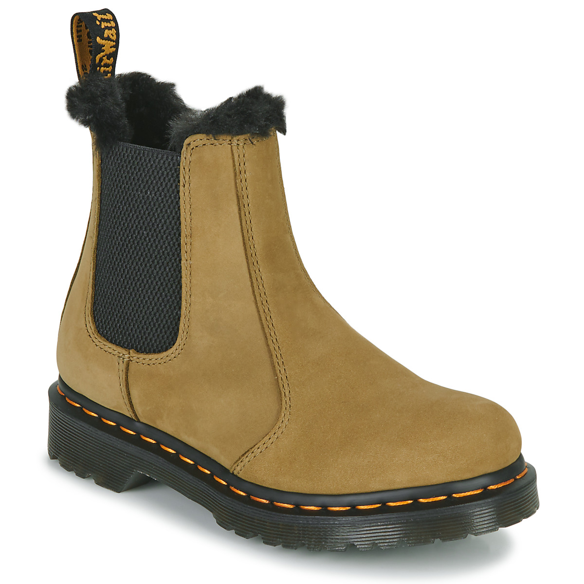 Μπότες Dr. Martens 2976 SERENA DMS OLIVE
