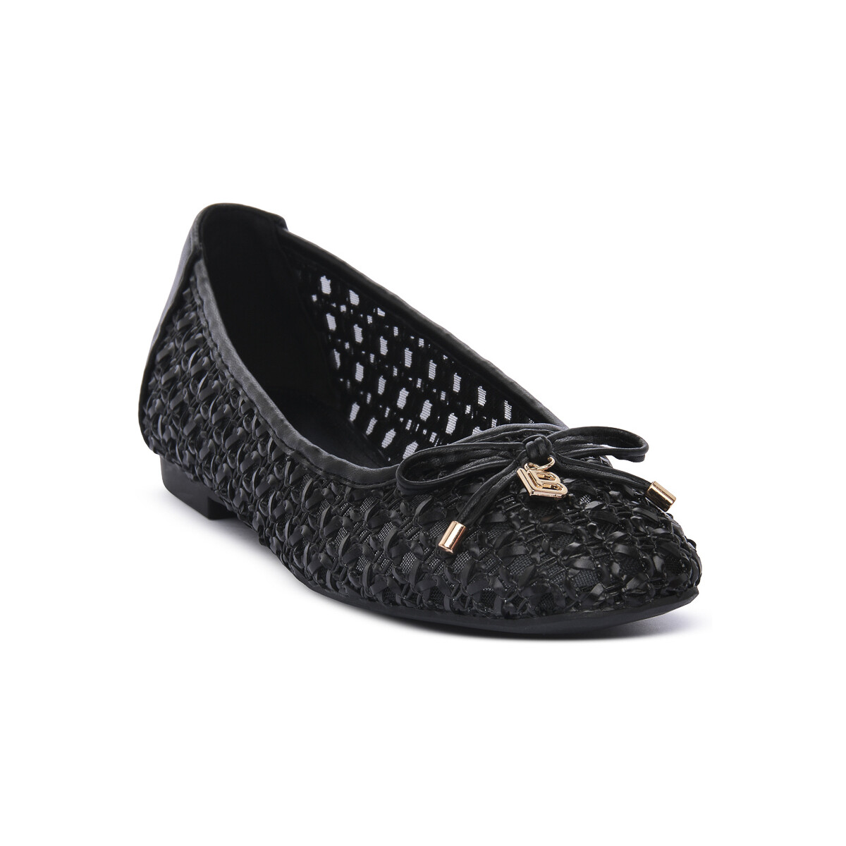 Μπαλαρίνες Laura Biagiotti BLACK