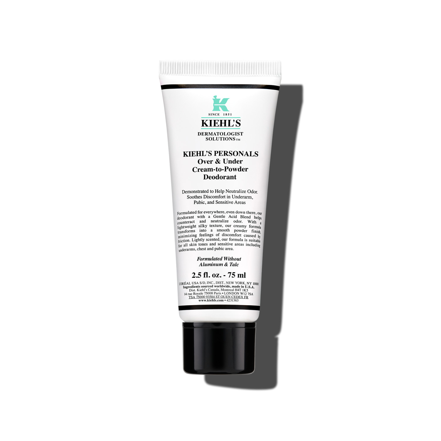 Over & Under Cream-To-Powder Deodorant 75ml